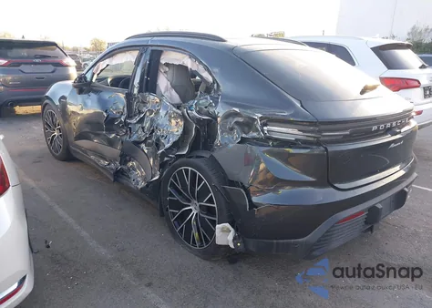 2024 Porsche Macan Electric 4 из США, поврежденный, VIN WP1AA2XAXRL000512